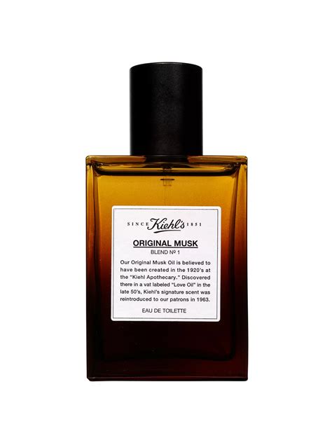 kiehl's musk eau de toilette spray 50ml